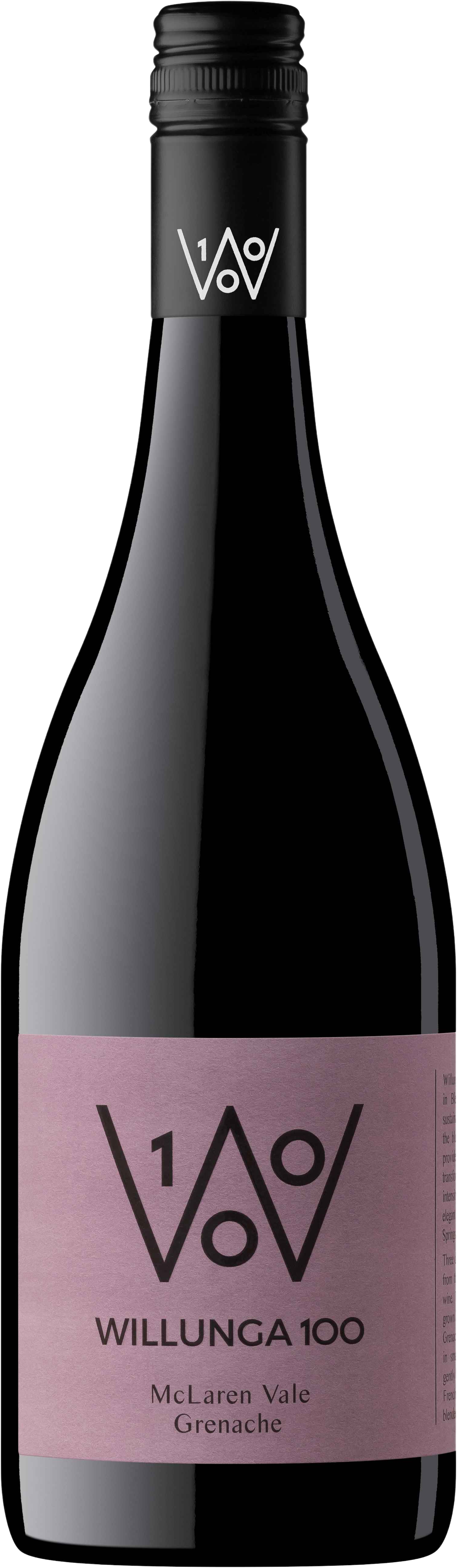 Willunga 100 Wines Grenache 2024 McLaren Vale